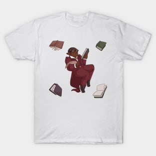 Lucienne The Librarian T-Shirt